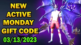MU ORIGIN 3 ASIA - MONDAY GIFT CODE | MenchDrey