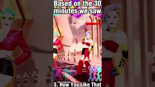 Top 5 Favorite Kpop Choreos just Dance 4  Just Dance 2024 Edition