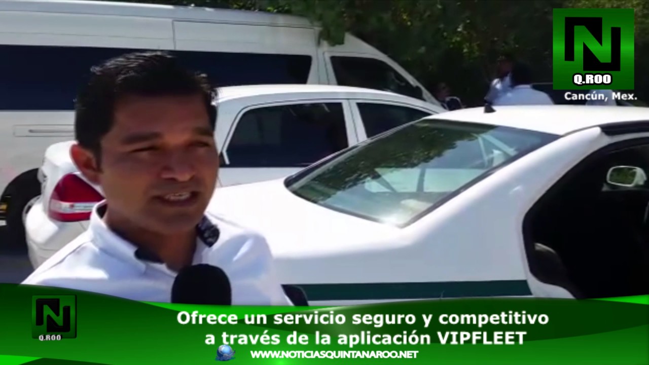 Taxista ofrece servicio seguro quintana roo sargazo