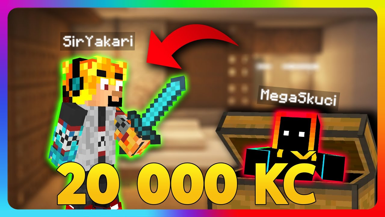Zúčastnil Jsem Se SirYakariho Schovky o 20 000 KČ!
