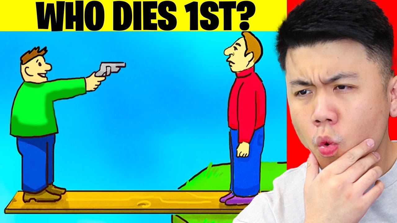 Worlds *HARDEST* Riddles You NEED TO TRY! (IMPOSSIBLE)