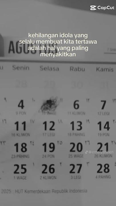 jangan lupain kita ya tul