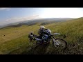 Кичмалкинский водопад с сюрпризом на Kawasaki KLX250