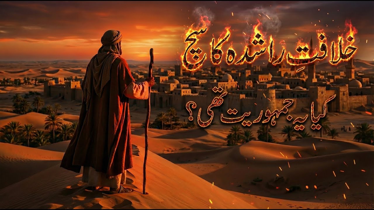 Kya Khilafat-e-Rashida Jamhuriat Thi? | The Truth