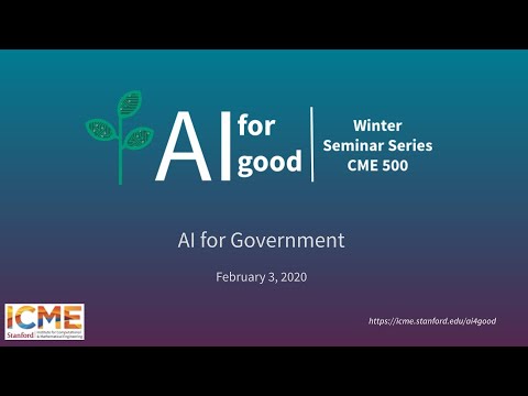 Session #4: AI for Government