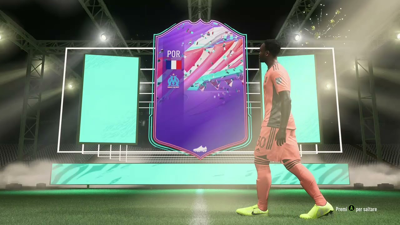 FIFA 21 Xbox One - [Objective] Walkout FUT BIRTHDAY Mandanda