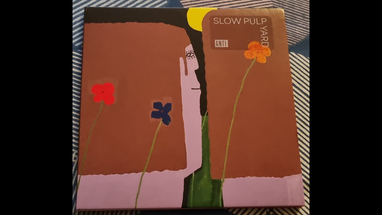 SLOW PULP - YARD 2023 CD ALBUM UNBOXING OVERVIEW