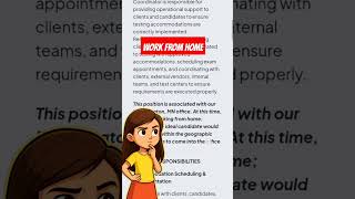 🤩🤩CUSTOMER SERVICE JOBS 2025🤩🤩#easyworkfromhomejobs #jobs #typingjob #shorts