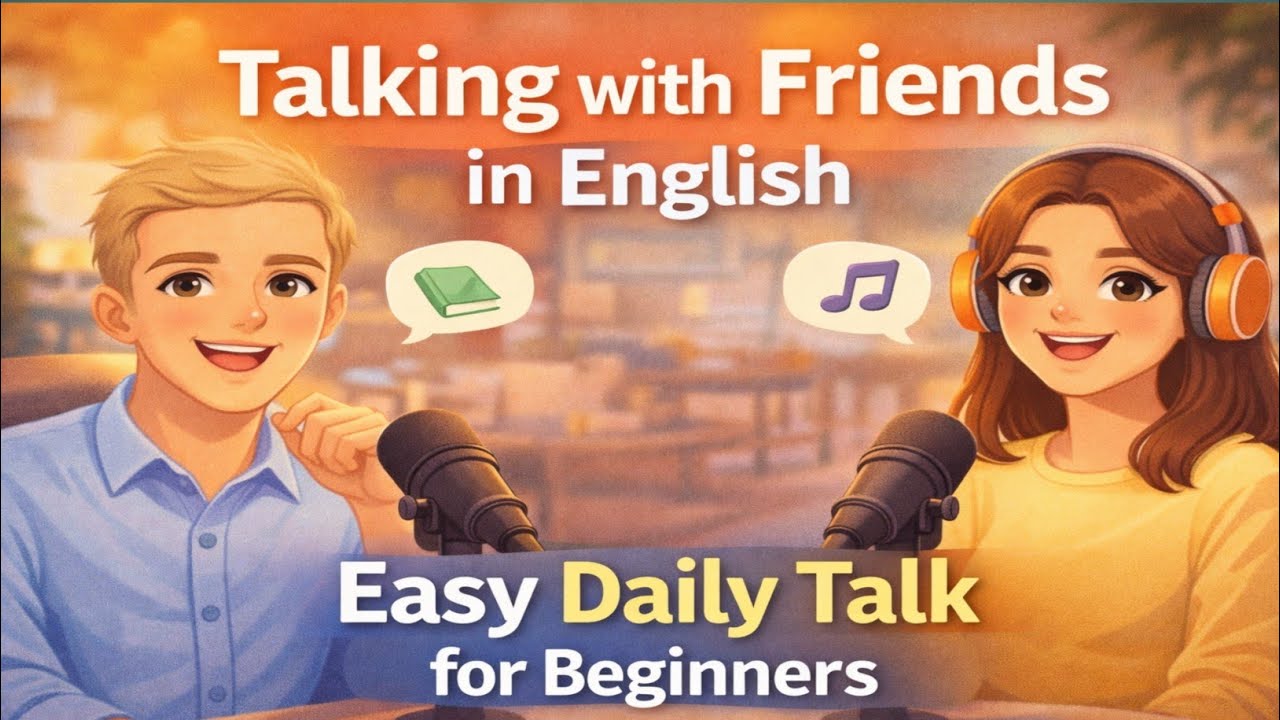 Общение с друзьями на английском языке | Easy Daily Talk | Ежедневный чат на английском языке