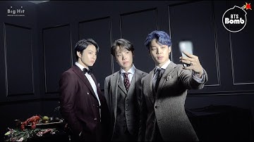 [BANGTAN BOMB] 3J Unit Photo Shooting behind - BTS (방탄소년단)