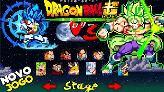 LANÇOU ! NOVO DRAGON BALL ABSOLUTE WARRIOR PARA ANDROID COM SAGAS, CRIAÇÃO DE PERSONAGENS E FORMAS screenshot 4