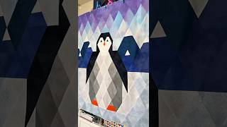 Percy the Penguin Quilt | The Fabric Combo That Made Me Drop Everything