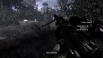 Call of duty MW2 Spec Ops Mission- 