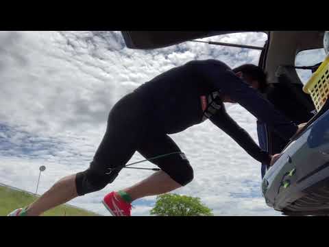 スケルトン選手の日常〜ウォールドリル　スピードバンドver〜