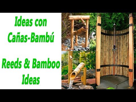 Ideas con cañas-bambú para decorar. hqdefault
