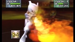 Pokémon Stadium 2 - 100% : Kanto Gym Leader Castle, Blaine R-2