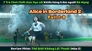 [Review Phim] ALICE IN BORDERLAND SEASON 2 Full 1-8 | Netflix, Kento Yamazaki