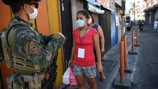 Millions back under lockdown in Philippines amid surge in virus cases