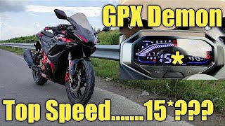 GPX Demon gr 165r [top speed].