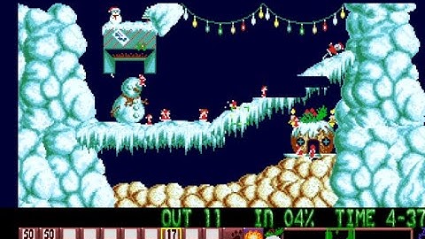 Zeal Wheel - Holiday Lemmings [Amiga] Part 1