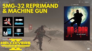 Helldivers 2 - hunt traitors as the Wolf Brigade from Jin-Roh in this Automaton build