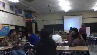Book Throw In Class.mp4