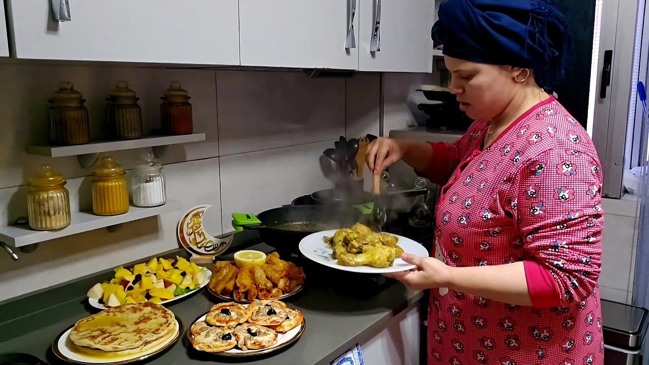 شهوات ليوم وطريقة محشي كيجي زوين👌