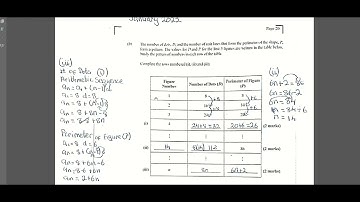 Sequence CXC number 7 past papers 2022 to 2011