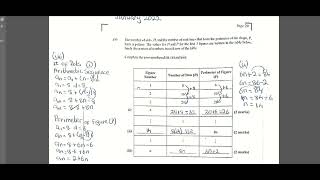 Sequence CXC number 7 past papers 2022 to 2011