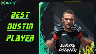 Proving Why I Am The Best Dustin Poirier User On UFC 4 | RANKED
