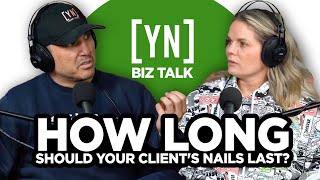 How Long Should Your Client's Nails Last?