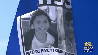Father of 11-year-old Gannon Stauch, whose stepmom admitted to killing him, testifies