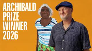 Richard Lewer | Archibald Prize winner 2026