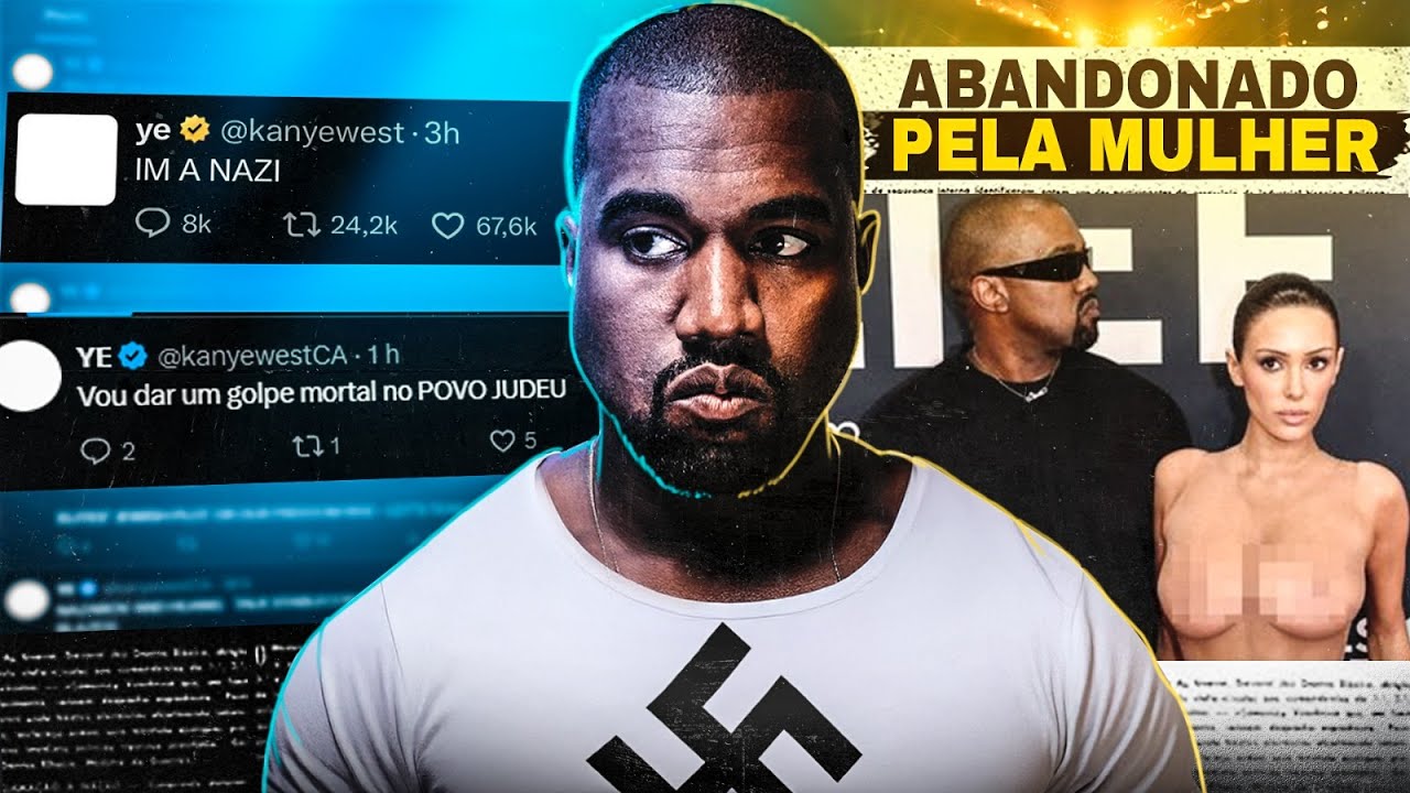 A DECADÊNCIA DE KANYE WEST