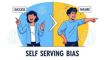 Self-Serving Bias Explained: Why We Blame Others but Credit Ourselves | Psychology Simplified