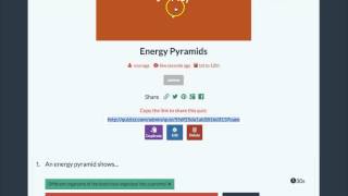 How to publish your Quizizz or Kahoot to your blog