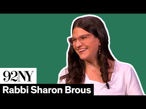 Rabbi Sharon Brous in Conversation with <em>New York Times</em>’ Susan Dominus: <em>The Amen Effect — Ancient Wisdom to Mend Our Broken Hearts and World</em>