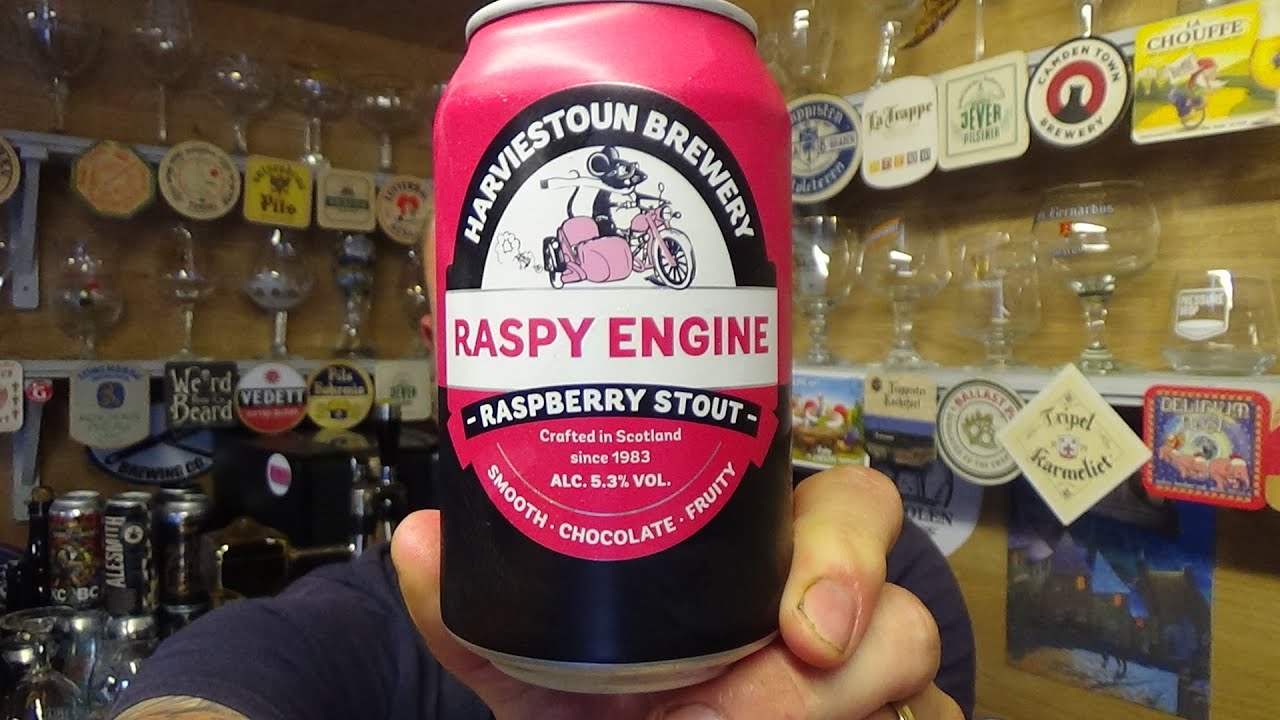 Harviestoun Brewery | Raspy Engine | Raspberry Stout