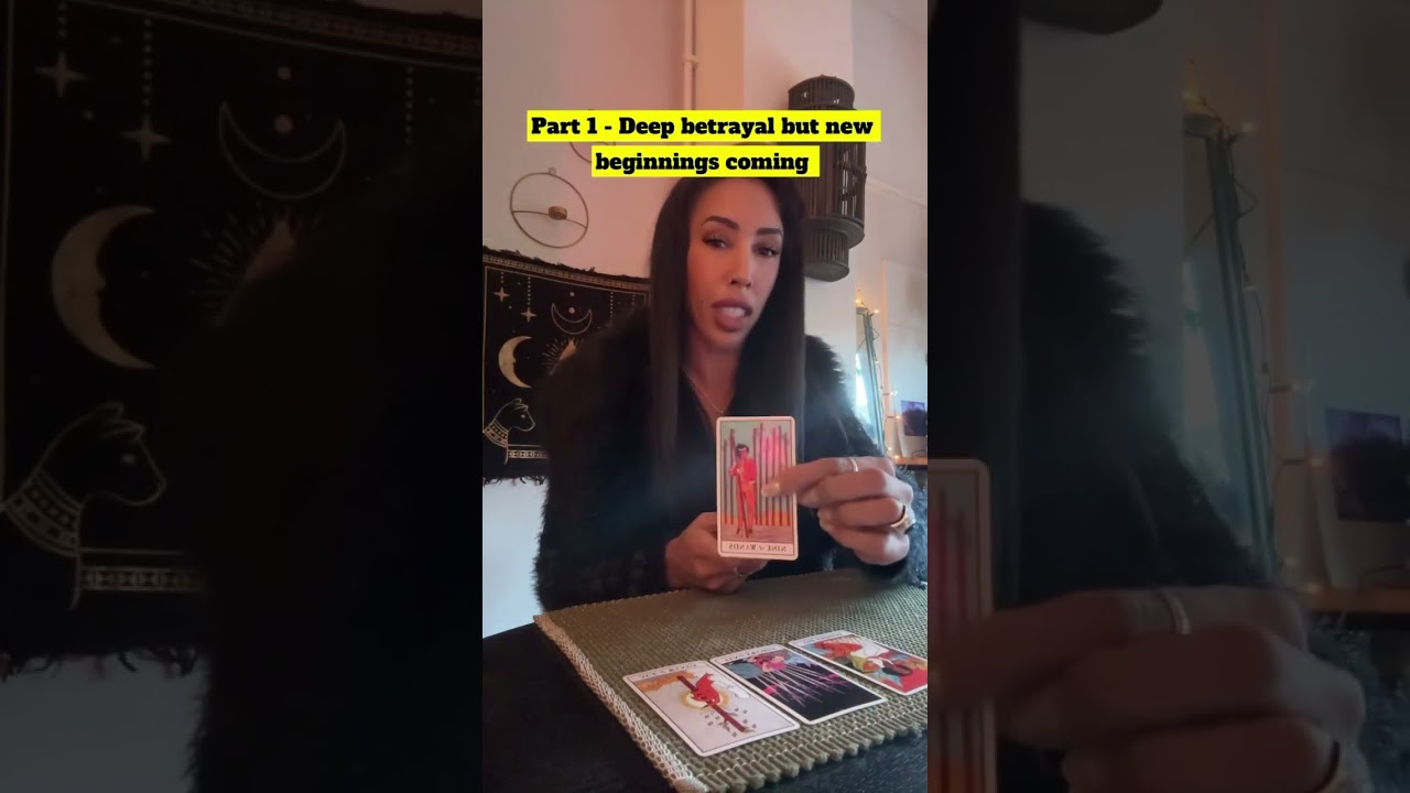 Deep betrayal but with that comes the sun for this Empress 👑 