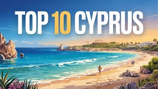 Top 10 Most Beautiful Places to Visit in Cyprus | Best Travel Destinations in Cyprus 2025