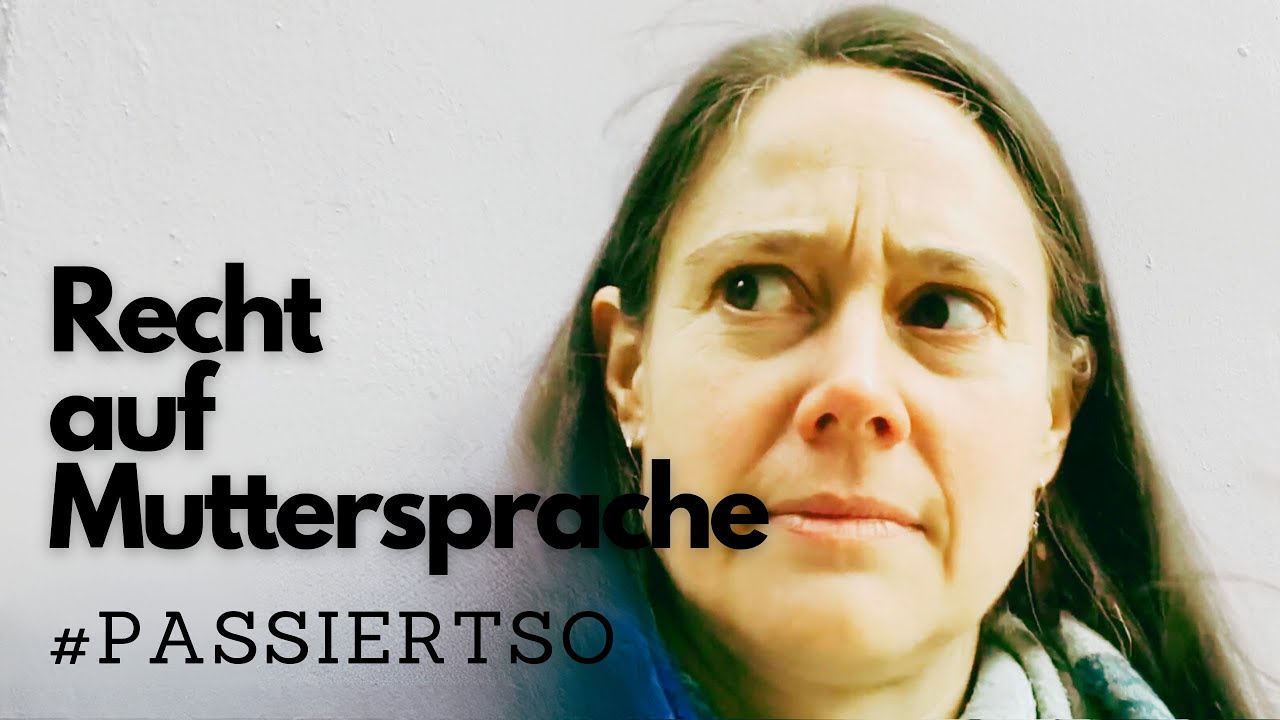 Recht auf Sprache || 