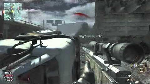 MW3 - SNIPER OWNAGE!