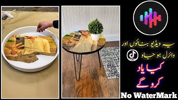 Tempo app tiktok new trending | Tempo app video editing tutorial | syed saadi