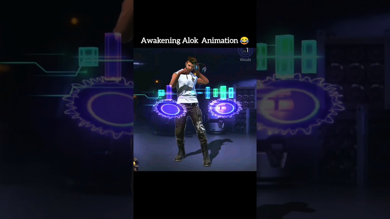 New Awakening Alok Animation 😂 | Garena Free Fire 