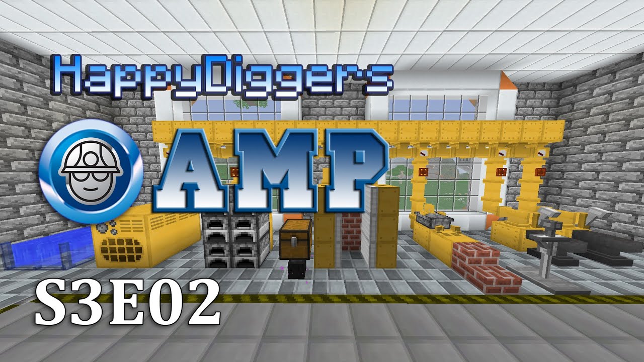HappyDiggers AMP S3E02 More Steam Power