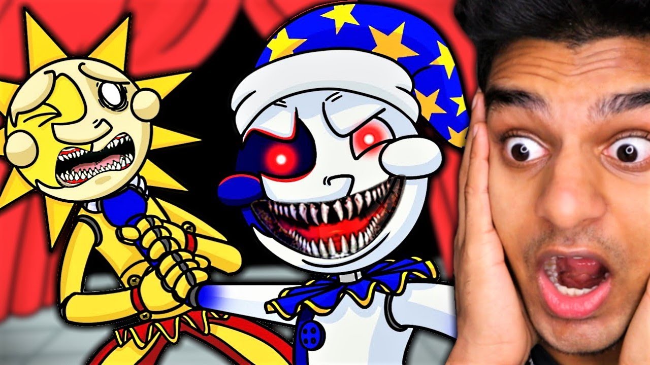 SUNRISE vs MOONDROP From FIVE NIGHTS AT FREDDY’S SECURITY BREACH (FNAF)