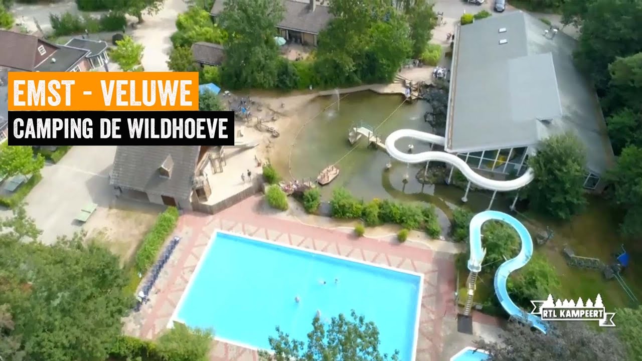 Kamperen op de Veluwe I Camping de Wildhoeve I Nederland tijdens RTL Kampeert