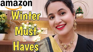 Amazon Winter Must Haves | Amazon Winter Special Haul | Neema's Corner