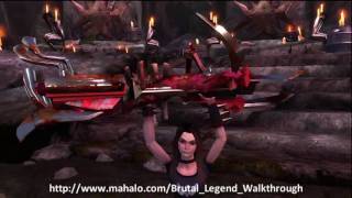 Brutal Legend Walkthrough - Mission 5 To The Slaughter