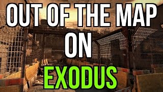 *NEW* COD: Ghosts Glitches - Exodus Out Of The Map Glitch - Glitch Tutorial